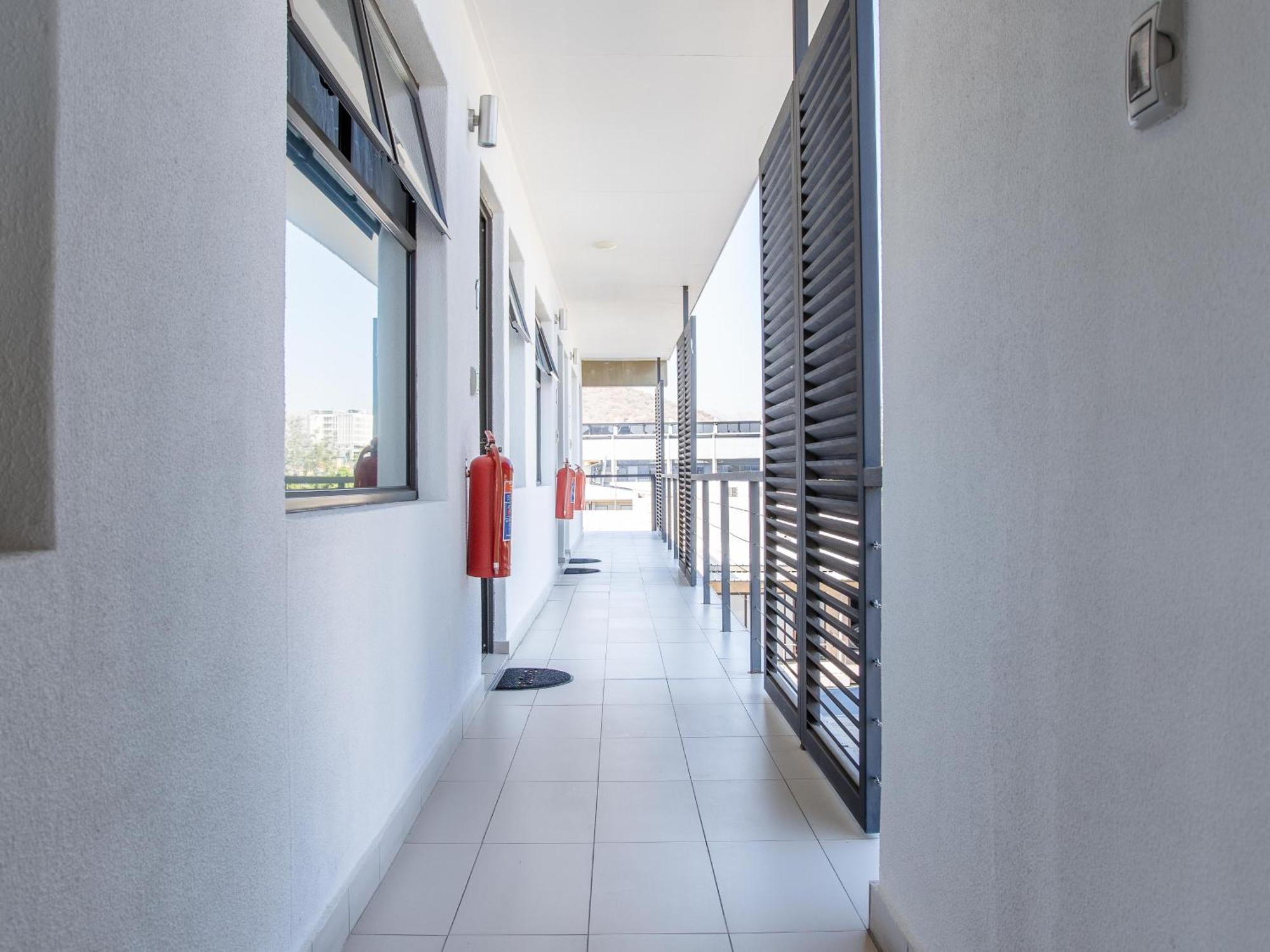 Rieks Van Der Walt Self-Catering Apartment Windhoek Exteriér fotografie